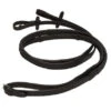 ThinLine English Reins With Stops Hook End -Equestrian Supply Store reins stops hook black 2212 B Stops thinline 30639.1675367716