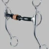 Reinsman 3-piece Sweet Iron Snaffle Bit With Copper Roller 2 Reinsman 3-piece Sweet Iron Snaffle Bit With Copper Roller -Equestrian Supply Store reinsman 3 piece sweet iron snaffle bit with copper roller 1 65634 49513.1527309354