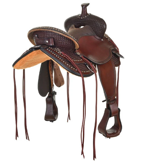 Circle Y Reno Flex2 Apache Seat Trail Saddle 2373 6 Circle Y Reno Flex2 Apache Seat Trail Saddle 2373 - Image 4