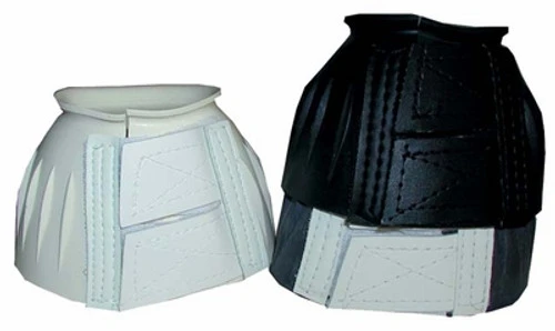 Ribbed Bell Boot Double Hook & Loop 3 Ribbed Bell Boot Double Hook & Loop