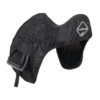 LeMieux Waterproof Ride On AP/CC & Dressage Saddle Covers -Equestrian Supply Store ride on drsg saddle cover black back 5381 lemieux 16533.1636829682