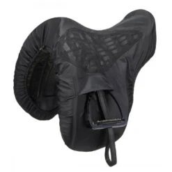 LeMieux Waterproof Ride On AP/CC & Dressage Saddle Covers 14 LeMieux Waterproof Ride On AP/CC & Dressage Saddle Covers -Equestrian Supply Store ride on drsg saddle cover black front 5381 lemieux 35057.1636829668