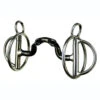 Reinsman Rockin’ S Raised Snaffle -Equestrian Supply Store rockin s snaffle 234 reinsman 69962.1679428706