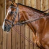 Dy'on Rope Draw Reins -Equestrian Supply Store rope draw reins brown WO08BBR dyon 35988.1626810812