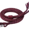 Weaver Leather Weaver Round Braided Snap Split Reins 2 Weaver Leather Weaver Round Braided Snap Split Reins -Equestrian Supply Store round braid split rein snap 501751 weaver 01177.1557779094