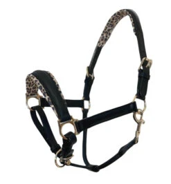 Halter Ego Safari Halter -Equestrian Supply Store safari halter blk lprd hero SAFARI halter ego 51534.1682706136