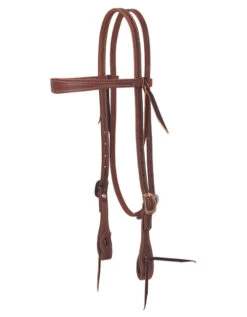 Weaver Leather Weaver JW Saltlick Bar Slim Brow Headstall -Equestrian Supply Store saltlick bar slim brow hs russet hero 10036 03 20 weaver 96172.1682968165