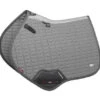 LeMieux Self-Cool Close Contact Square Pad 2 LeMieux Self-Cool Close Contact Square Pad -Equestrian Supply Store self cooling cc polar grey side 4854 lemieux 19186.1670554240