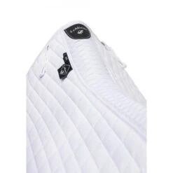 LeMieux Self-Cool Close Contact Square Pad -Equestrian Supply Store self cooling cc white detail 4854 lemieux 84038.1670554285
