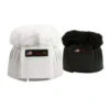 Walsh Velcro Bell Boot With Sheepskin 2 Walsh Velcro Bell Boot With Sheepskin -Equestrian Supply Store sheepskin bell boots black white 147Sh walsh 41043.1655845410