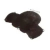 Fleeceworks Sheepskin Western Seat Saver Deluxe 1 Fleeceworks Sheepskin Western Seat Saver Deluxe -Equestrian Supply Store sheepskin deluxe western seat saver black fleeceworks 90506.1670533797