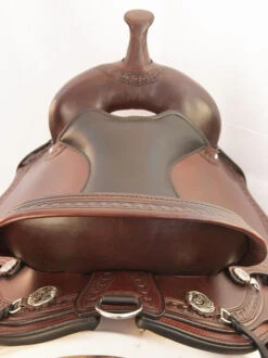 Circle Y Sheridan Flex2 Trail Saddle 1572 18 Circle Y Sheridan Flex2 Trail Saddle 1572 -Equestrian Supply Store sheridan back 1572 circle y 90643.1572395413