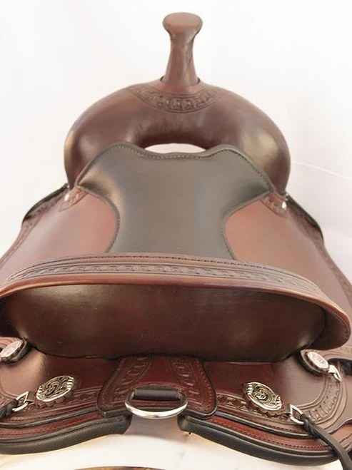 Circle Y Sheridan Flex2 Trail Saddle 1572 9 Circle Y Sheridan Flex2 Trail Saddle 1572 - Image 7