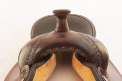 Circle Y Sheridan Flex2 Trail Saddle 1572 14 Circle Y Sheridan Flex2 Trail Saddle 1572 -Equestrian Supply Store sheridan front 1572 circle y 57692.1572395421