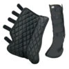 Toklat Shipping Boots - Pair -Equestrian Supply Store shipping boots quilted black 24 0176 BK toklat 71180.1587839171