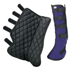 Toklat Shipping Boots - Pair 7 Toklat Shipping Boots - Pair -Equestrian Supply Store shipping boots quilted purple 24 0176 PR toklat 85239.1587839168