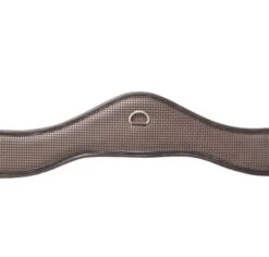 Synthetic Shoulder Relief Girth -Equestrian Supply Store shoulder relief girth synthetic brown center 86973.1689017508