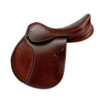 Ovation Competition Show Jumping II Saddle -Equestrian Supply Store show jump2 saddle hazelnut 490013 ovation 70373.1585680534