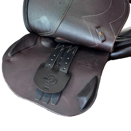 Signature By Antarès Jumping Saddle Calf Lined 10 Signature By Antarès Jumping Saddle Calf Lined - Image 8