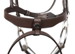 Signature By Antarès Training Bridle -Equestrian Supply Store signature training bridle brown noseband SIGOB BRD2 atares 00196.1674091341