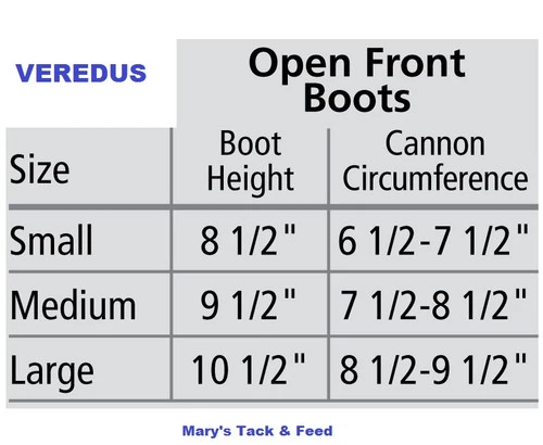Veredus TR PRO Open Front Boots 8 Veredus TR PRO Open Front Boots - Image 6