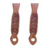 Buckaroo Leather Slobber Straps With Tooling -Equestrian Supply Store slobber straps light acorn lr2891f buckaroo 56621.1674753189