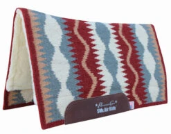 Professional's Choice Comfort Fit SMx Air Ride Pad Serpentine -Equestrian Supply Store smx cfit serpentine wine pad CXSP COF prof choice 03765.1588889250
