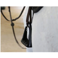 Freejump Soft'Up Classic One-Tone Stirrup -Equestrian Supply Store soft up classic stirrup black matte horse freejump 69156.1643148663