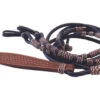 Cody Pro Softy Leather Rawhide Romel Rein -Equestrian Supply Store softy leather rh romel rein brown 9700 bufflo leather 52815.1647372641