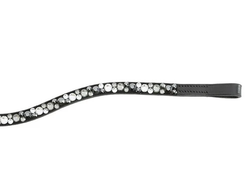 Kavalkade Sparkle Curved Browband 3 Kavalkade Sparkle Curved Browband