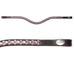 Kavalkade Sparkle Curved Browband 11 Kavalkade Sparkle Curved Browband -Equestrian Supply Store sparkle green curved brow black rose hero 202 15 blk rose kavalkade 77907.1680800645