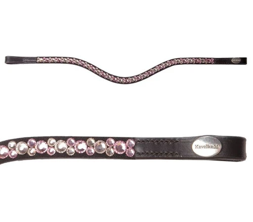 Kavalkade Sparkle Curved Browband 5 Kavalkade Sparkle Curved Browband - Image 3