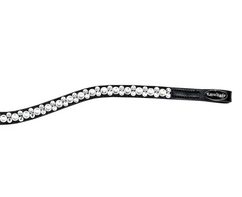 Kavalkade Sparkle Curved Browband 7 Kavalkade Sparkle Curved Browband - Image 5