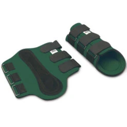 Toklat Splint Boots -Equestrian Supply Store splint boots green 10 0200 GR toklat 14727.1654546316
