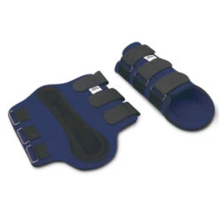 Toklat Splint Boots -Equestrian Supply Store splint boots navy 10 0200 NY toklat 24955.1654546310