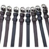 Red Barn Spur Straps - Men's -Equestrian Supply Store spur straps brown black red barn 75046.1684462991