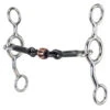 Reinsman Junior Cowhorse Dogbone Roller Bit -Equestrian Supply Store sq 349jrcowhorsedogbone 29847 61611.1527297225