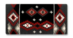 Mayatex Square Cut Navajo Blanket -Equestrian Supply Store square cut navajo red black 1462 2 mayatex 12472.1674924732