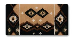 Mayatex Square Cut Navajo Blanket -Equestrian Supply Store square cut navajo tan black choc 1462 3 mayatex 77265.1674924737