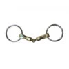 Jump'in Square Twist Loose Ring -Equestrian Supply Store square twist loose ring 0018 135 jumpin 44614.1644617397
