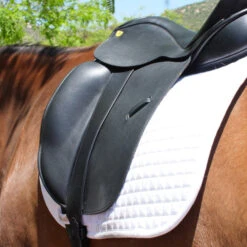SLIM Stability Stirrup Leathers -Equestrian Supply Store stability slim leathers black saddle total saddle fit 32496.1581547769