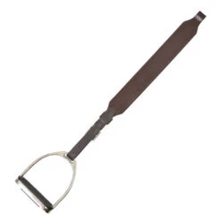 SLIM Stability Stirrup Leathers -Equestrian Supply Store stability slim leathers brown iron total saddle fit 50500.1581547725