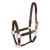 Waldhausen Star Mix Halter -Equestrian Supply Store star mix halter brown rose gold 50436330 waldhausen 89090.1657589765