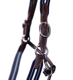 Antarès Stressless Leather Halter -Equestrian Supply Store stressless halter buckle malt navy LIC1 E 2 antares 86542.1643753929