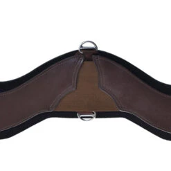 StretchTec Shoulder Relief Cinch 16 StretchTec Shoulder Relief Cinch -Equestrian Supply Store stretchtec shoulder relief cinch brown d rings ST SRC 28 BRN BLN total saddle fit 62058.1634504281