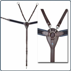 Stubben Wide Elastic Breastplate With Running Attachment -Equestrian Supply Store stubben wide elastic breastplate 1 72630 20381.1558039633