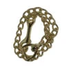 Stud Chains - 24" And 30" -Equestrian Supply Store stud chain brassplate 24in partrade 80295.1672252820