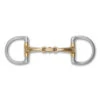 Stubben Steeltec Sweet Copper Anatomic D-Ring -Equestrian Supply Store sweet copper anatomic d ring 2252 stubben 97409.1628205855
