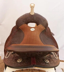 Circle Y KK Swift Barrel Saddle 1522 -Equestrian Supply Store swift barrel saddle top 1522 circle y 09704.1572395883