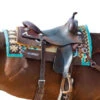 Weaver Leather Synergy Clover Flex Contour Performance Fleece Pad 2 Weaver Leather Synergy Clover Flex Contour Performance Fleece Pad -Equestrian Supply Store synergy flex clover fleece sand brown horse 36002 353 weaver 34085.1679504831